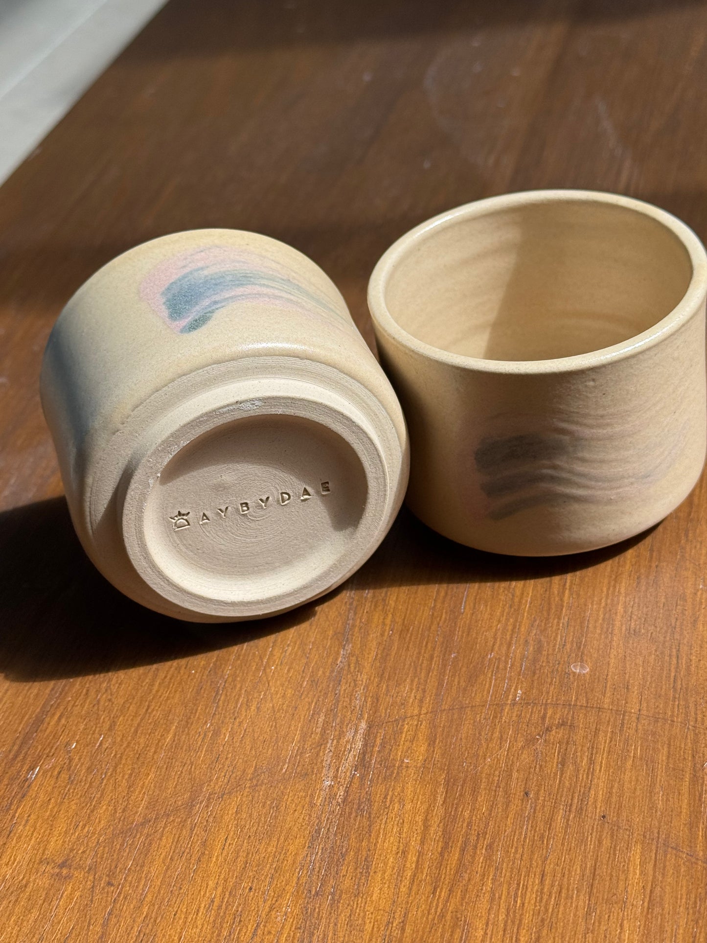 Straight Teacups
