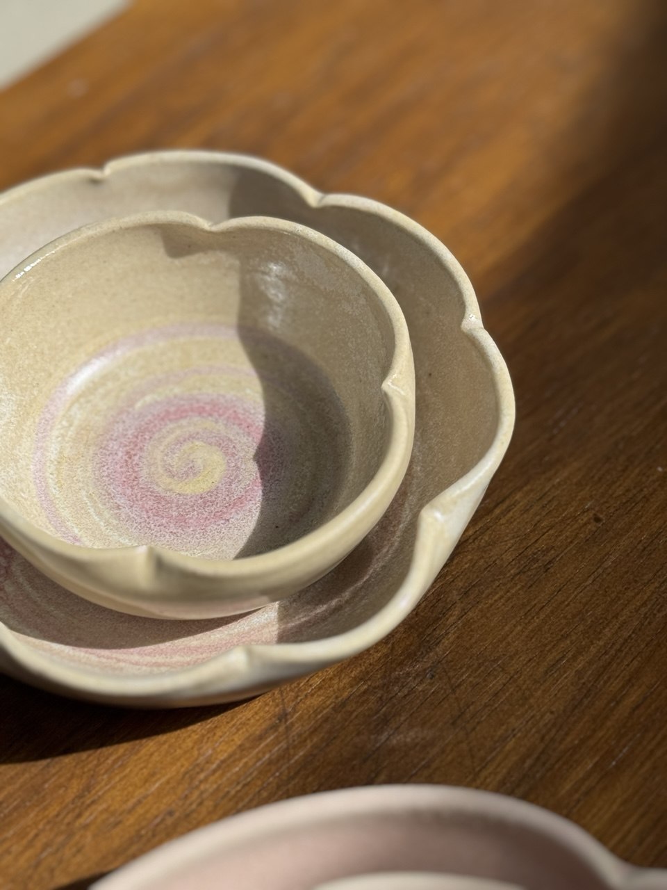 Sakura Nesting Dishes - OATMEAL