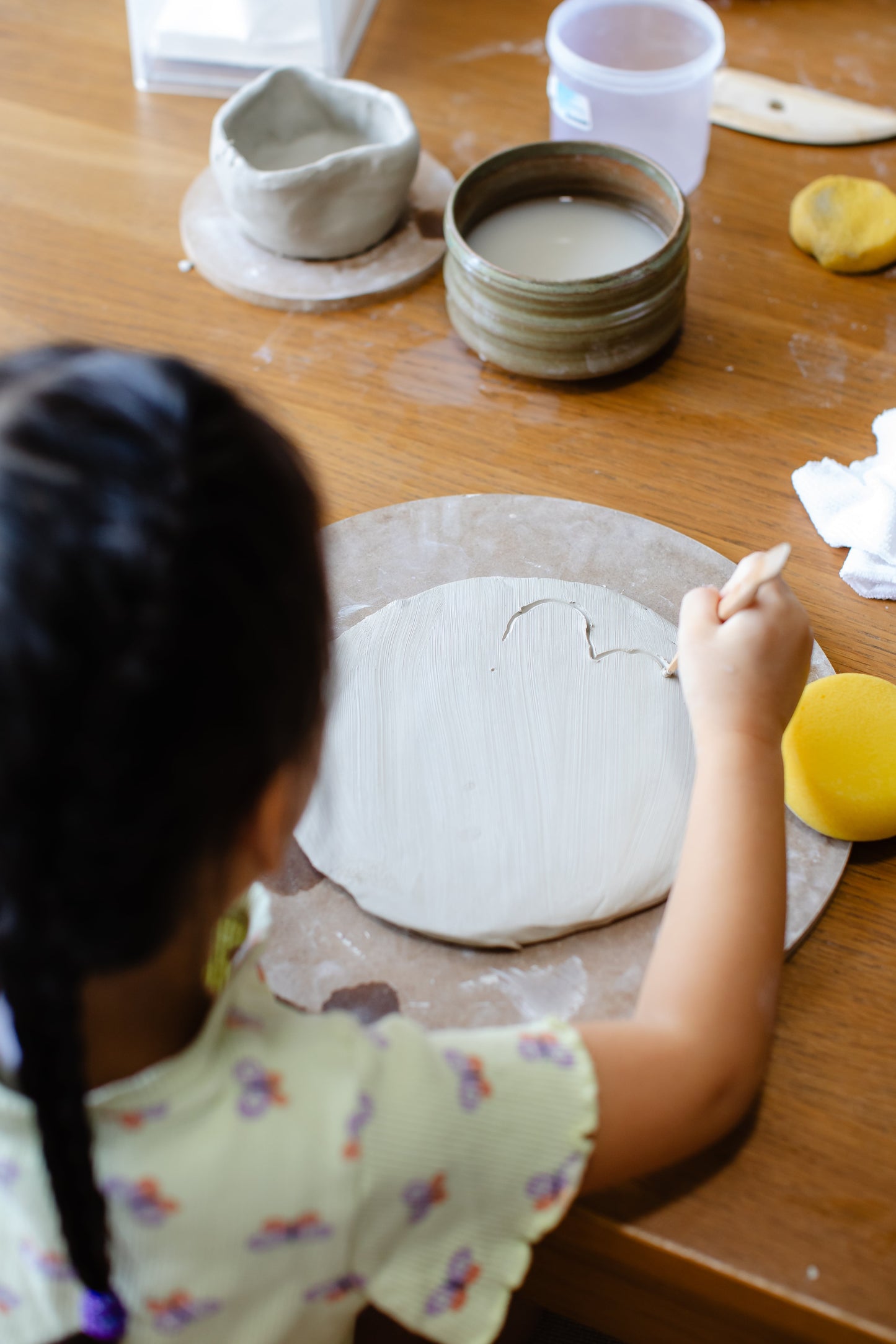 Parent and Child Slow Building Class