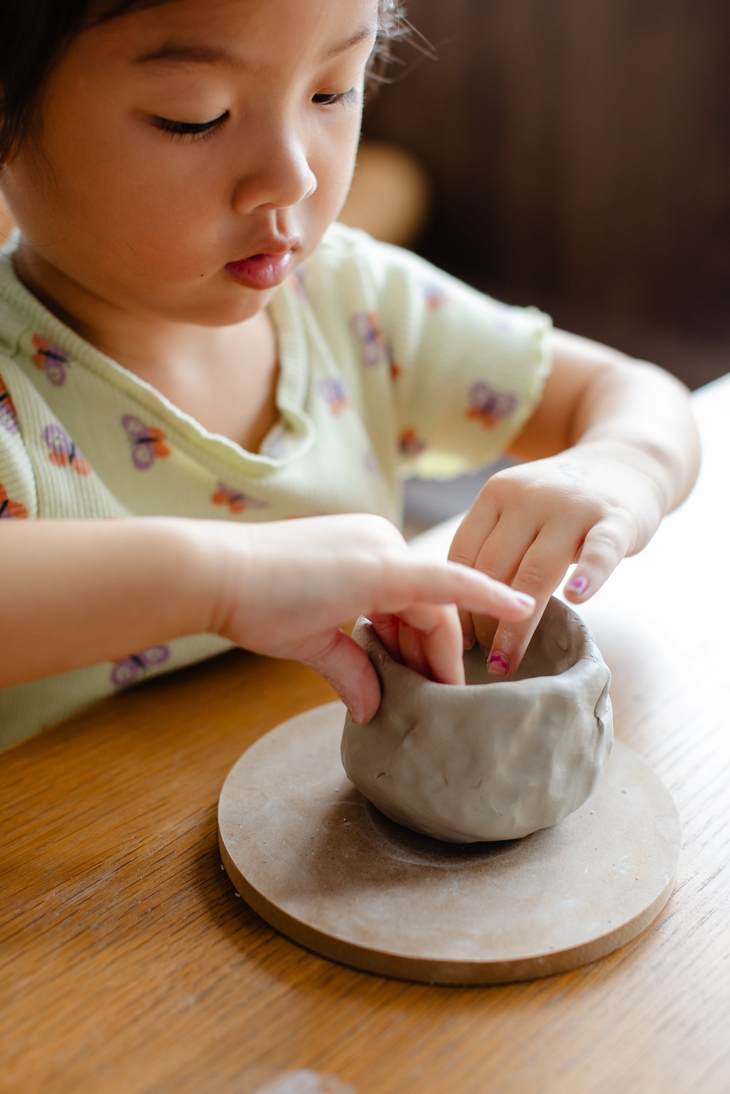 Parent and Child Slow Building Class