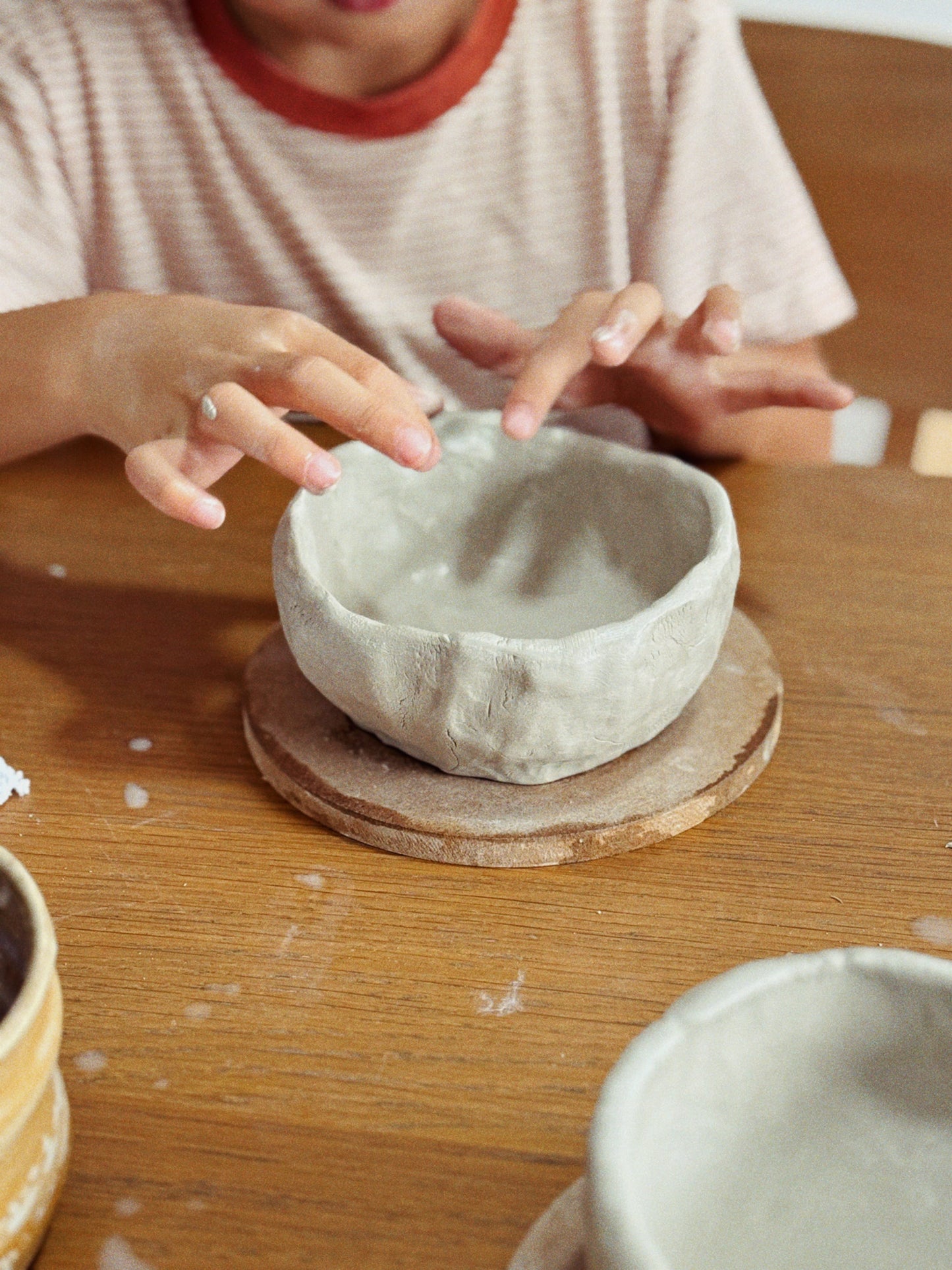 Parent and Child Slow Building Class