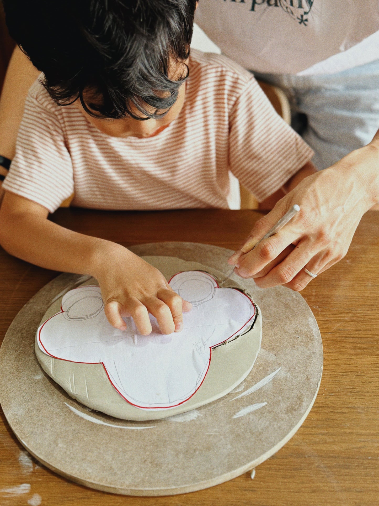 Parent and Child Slow Building Class