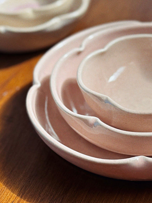 Sakura Nesting Dishes - PINK