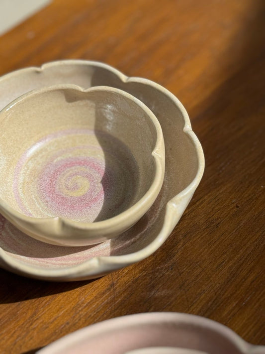 Sakura Nesting Dishes