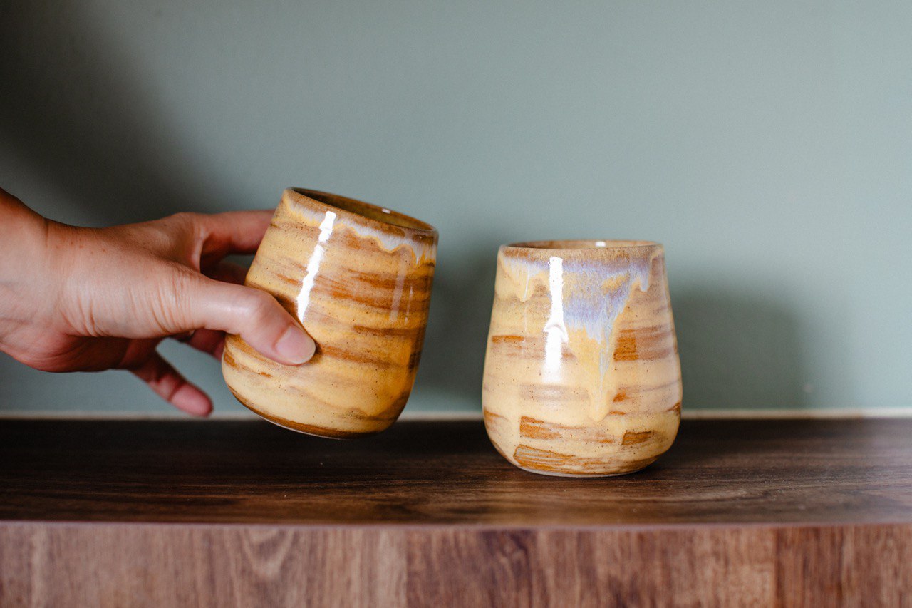 Meadows Bellied Cup *LAST PIECE*