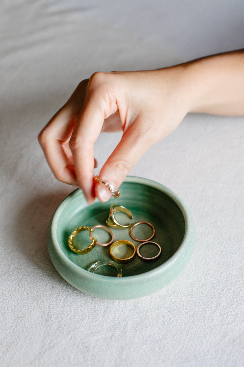 Luna Trinket Dish