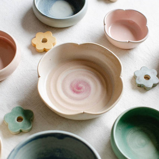 Sakura Nesting Dishes - OATMEAL